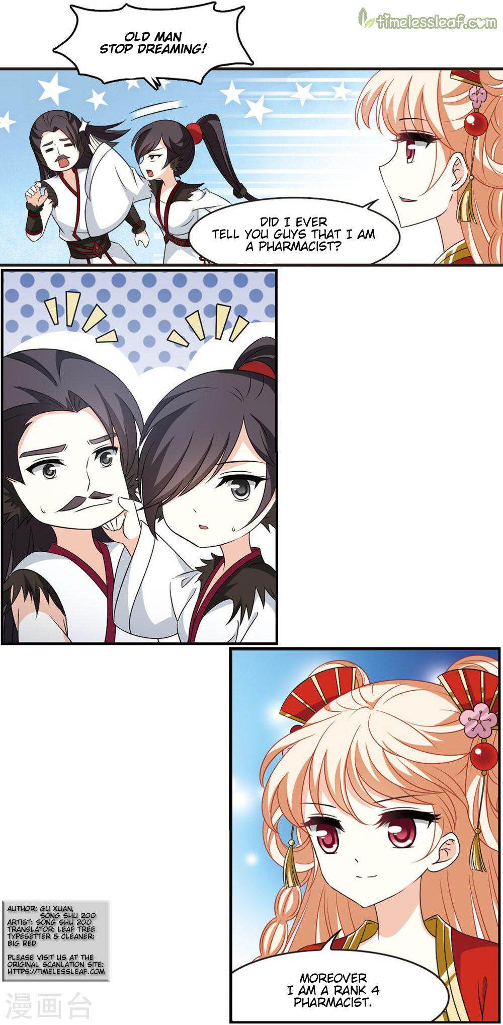 Feng Qi Cang Lan Chapter 149.3 - page 4