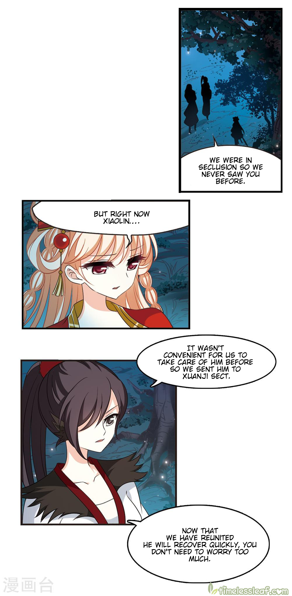 Feng Qi Cang Lan Chapter 149.3 - page 5
