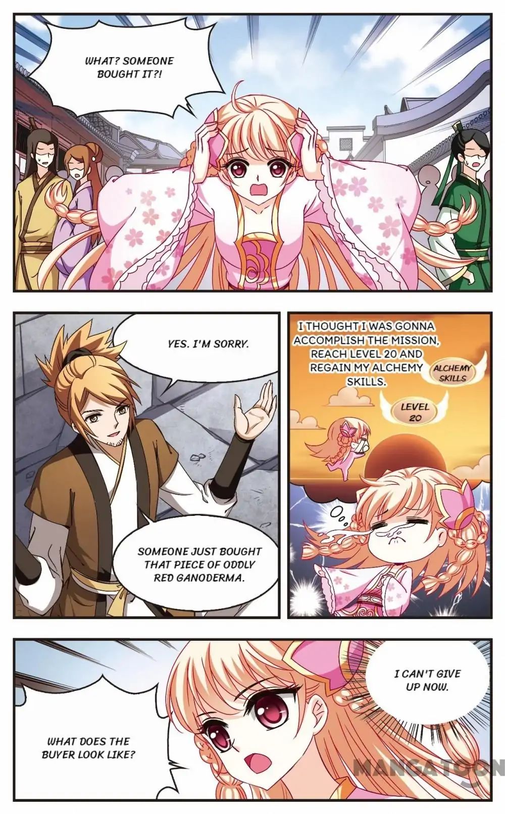 Feng Qi Cang Lan Chapter 150 - page 2