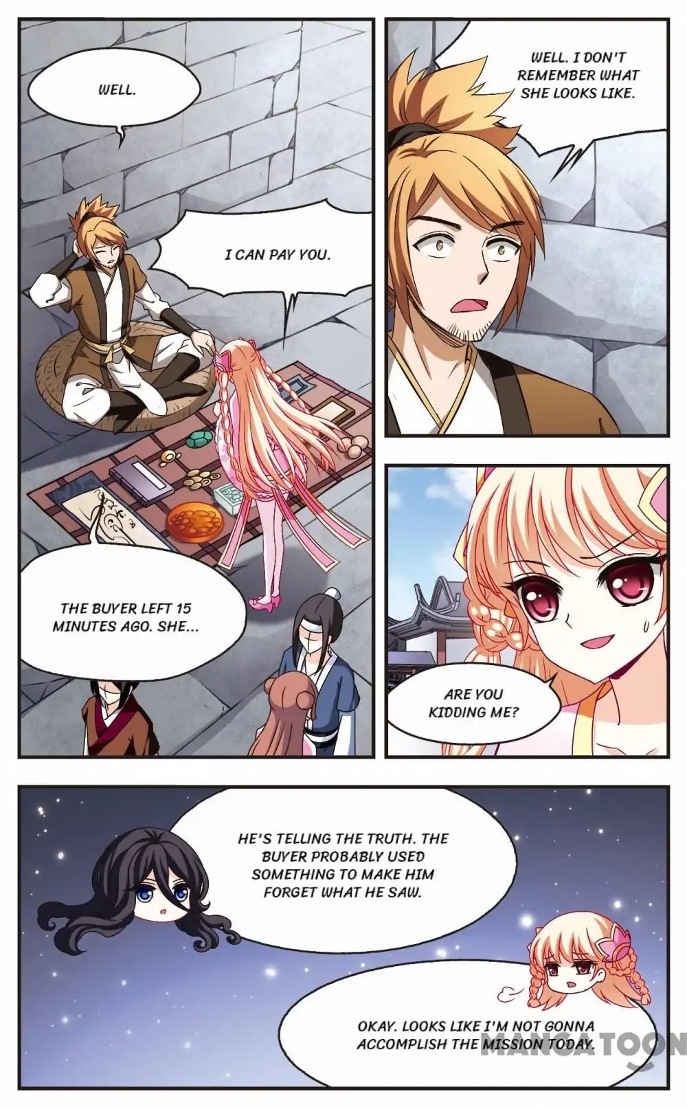 Feng Qi Cang Lan Chapter 150 - page 3