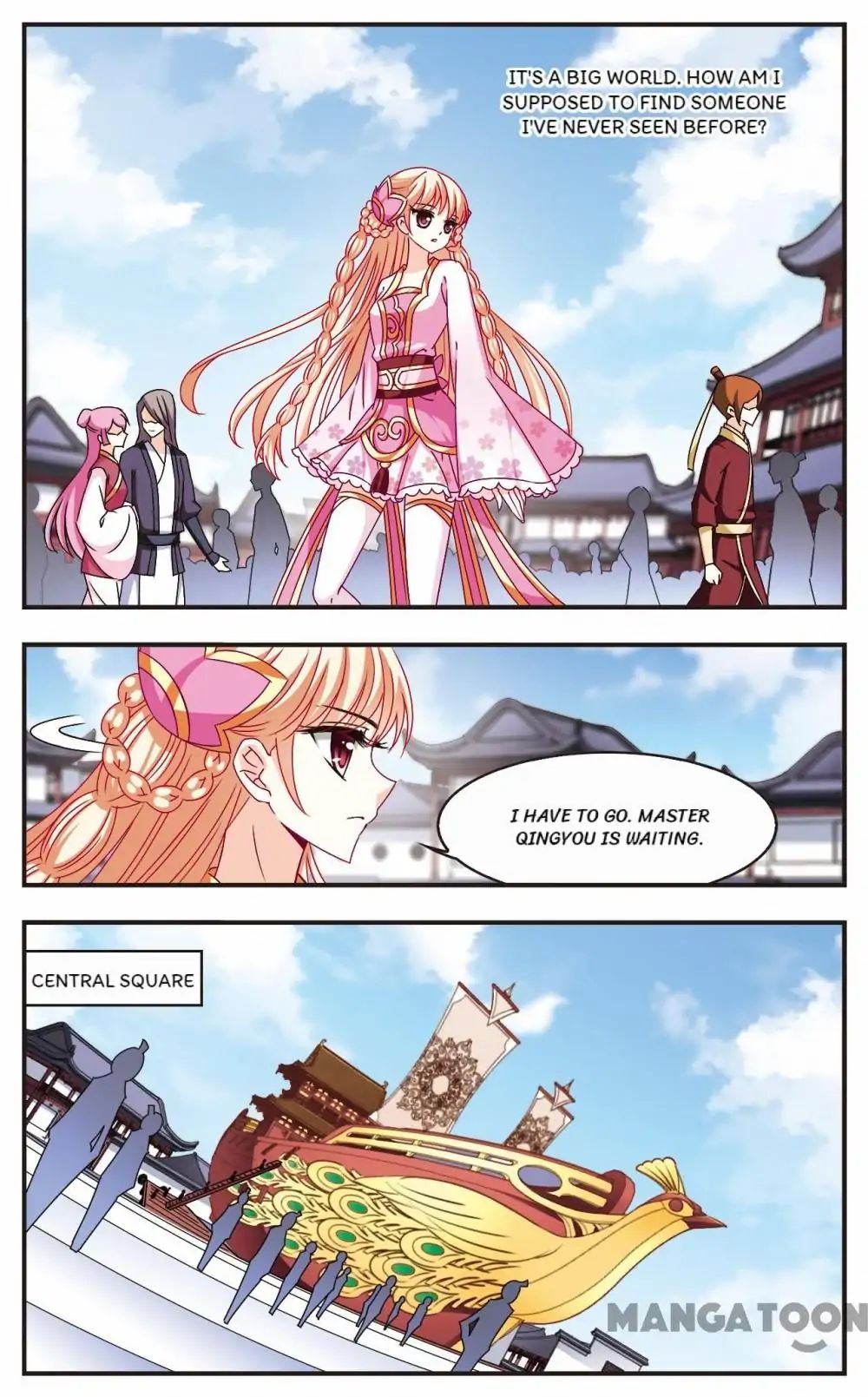Feng Qi Cang Lan Chapter 150 - page 4