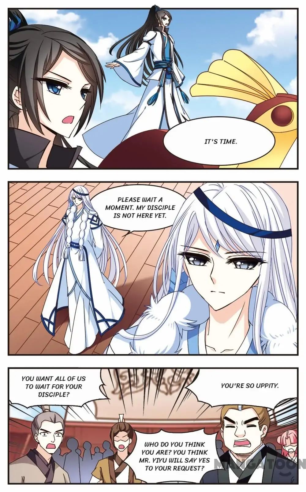 Feng Qi Cang Lan Chapter 150 - page 5