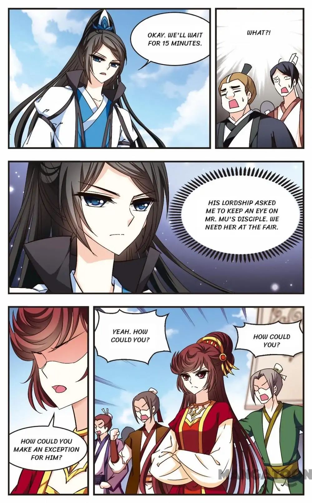 Feng Qi Cang Lan Chapter 150 - page 6