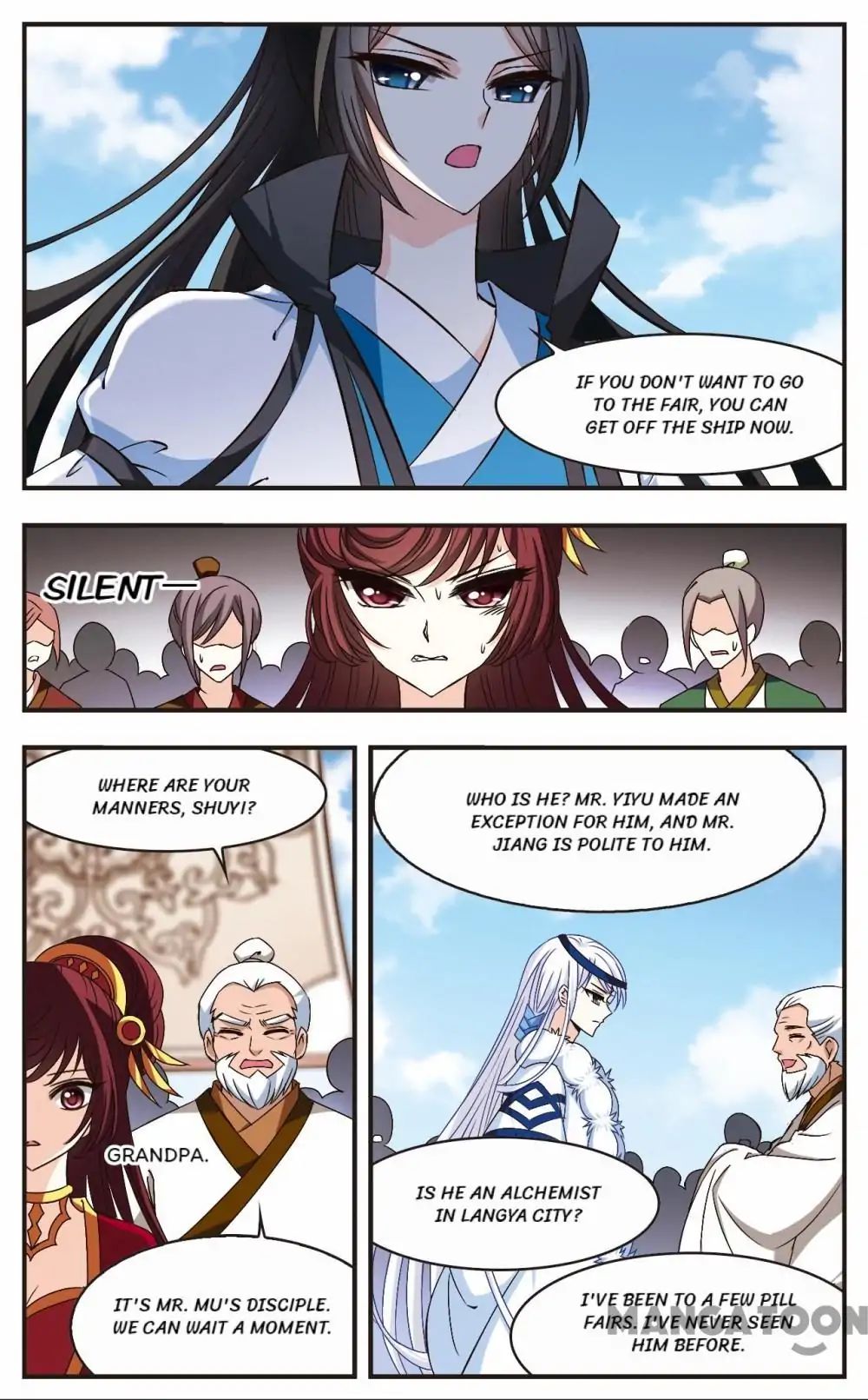 Feng Qi Cang Lan Chapter 150 - page 7