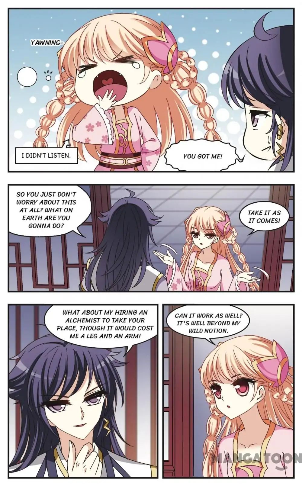 Feng Qi Cang Lan Chapter 179 - page 1