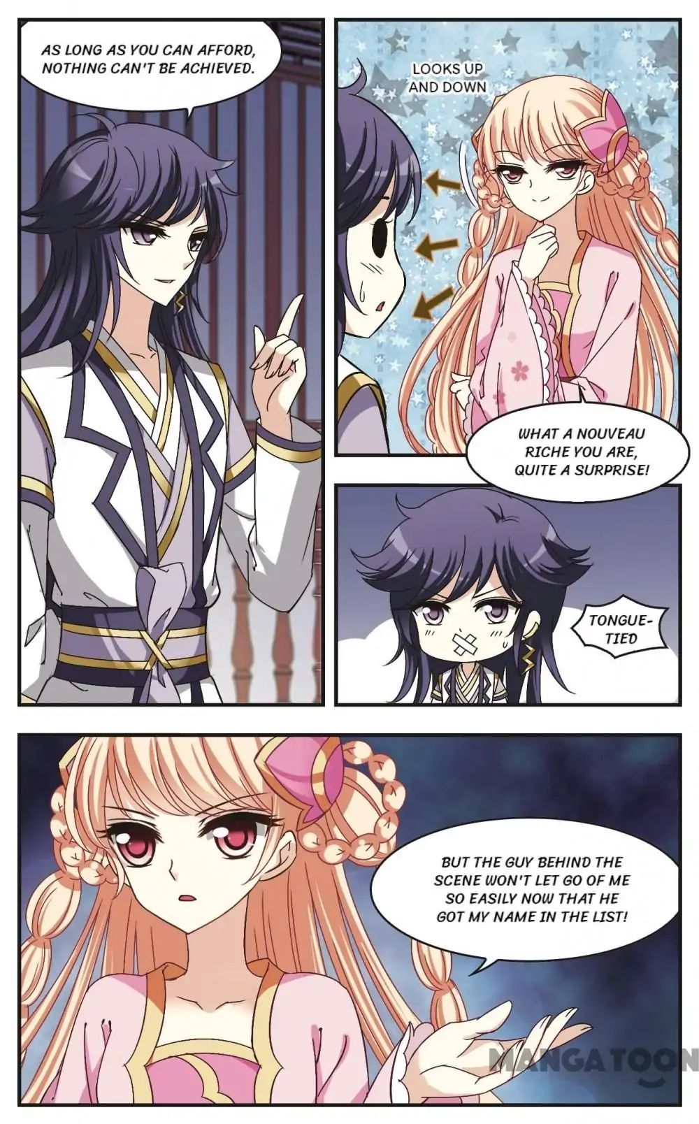 Feng Qi Cang Lan Chapter 179 - page 2