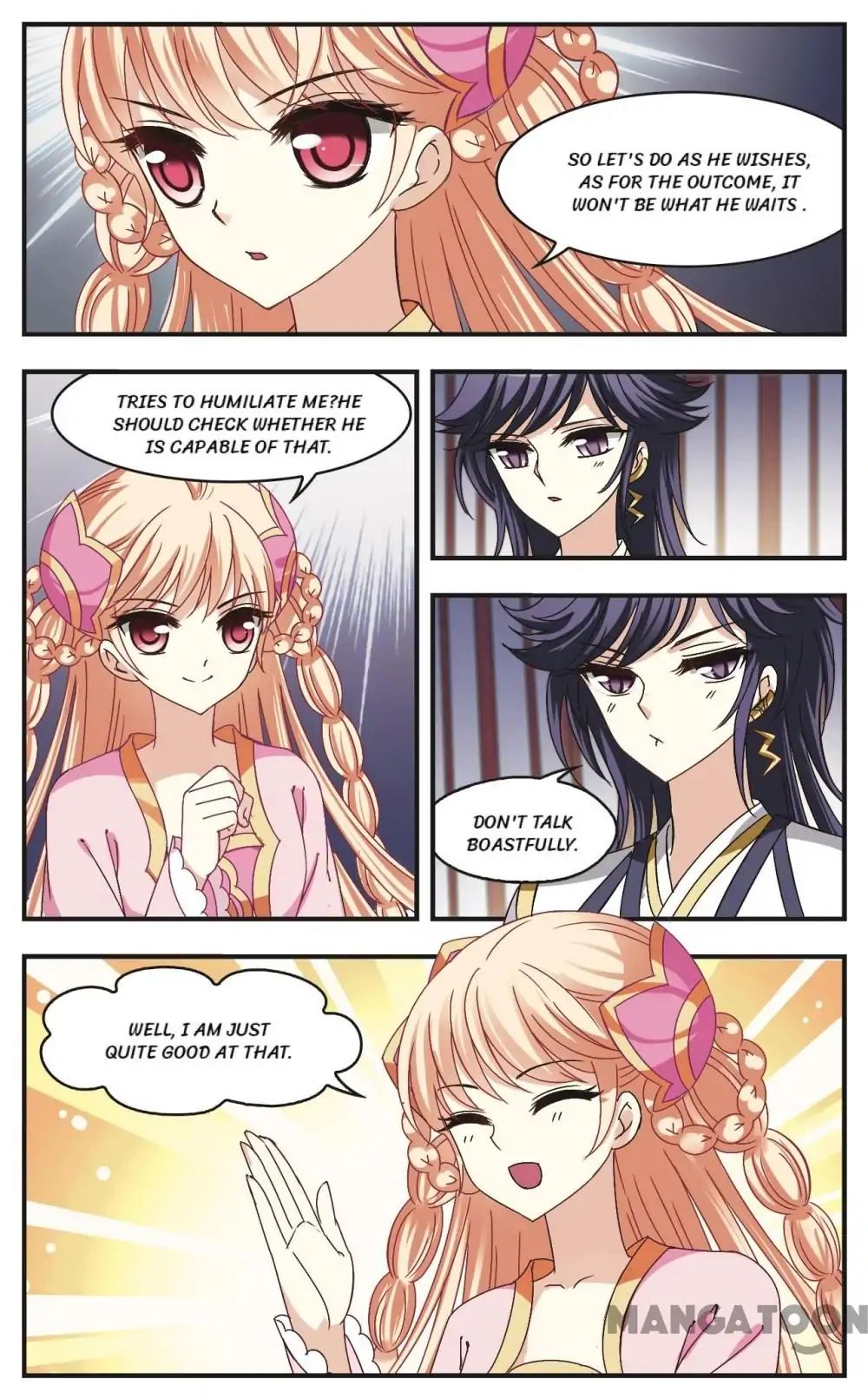 Feng Qi Cang Lan Chapter 179 - page 3