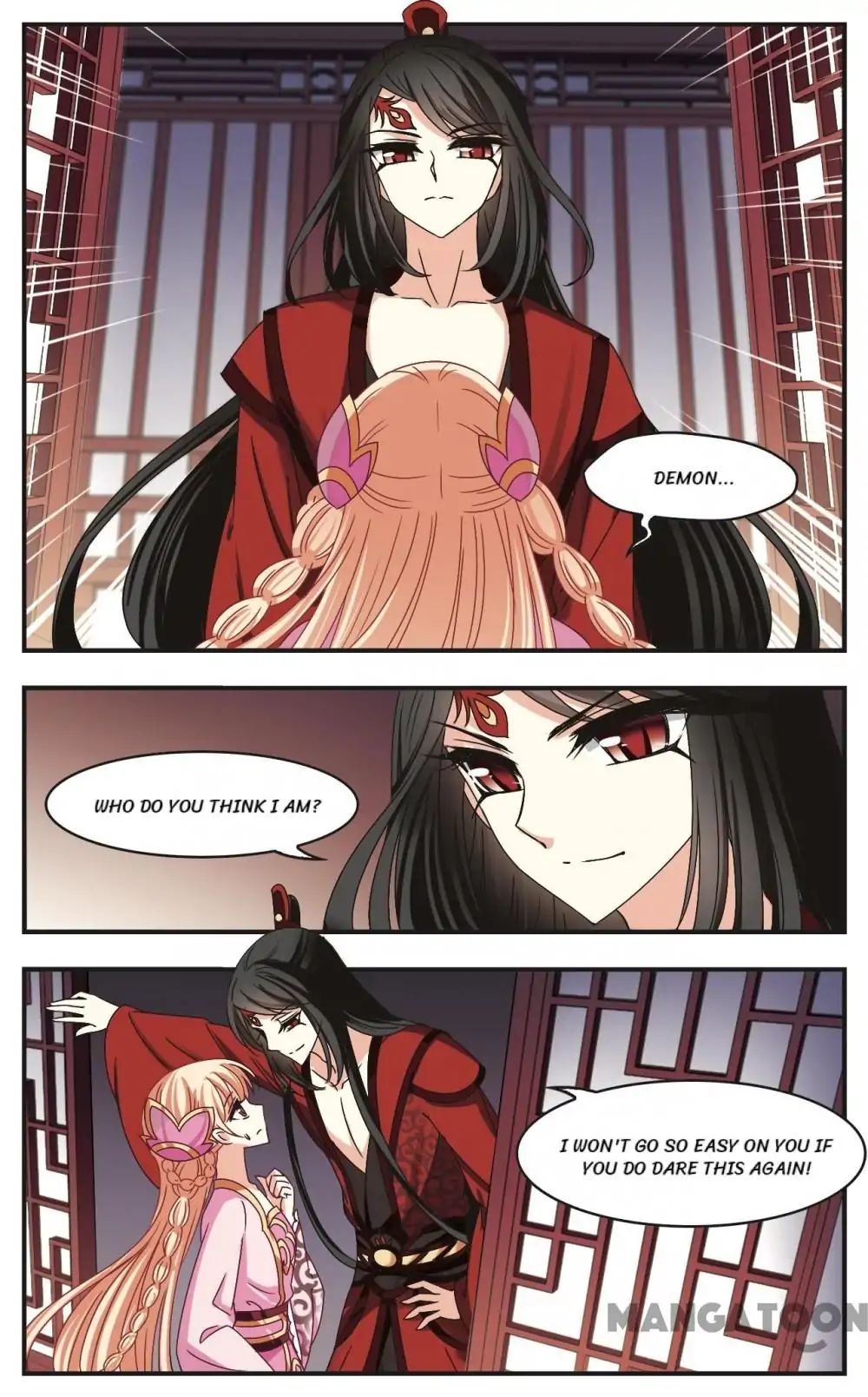 Feng Qi Cang Lan Chapter 179 - page 5