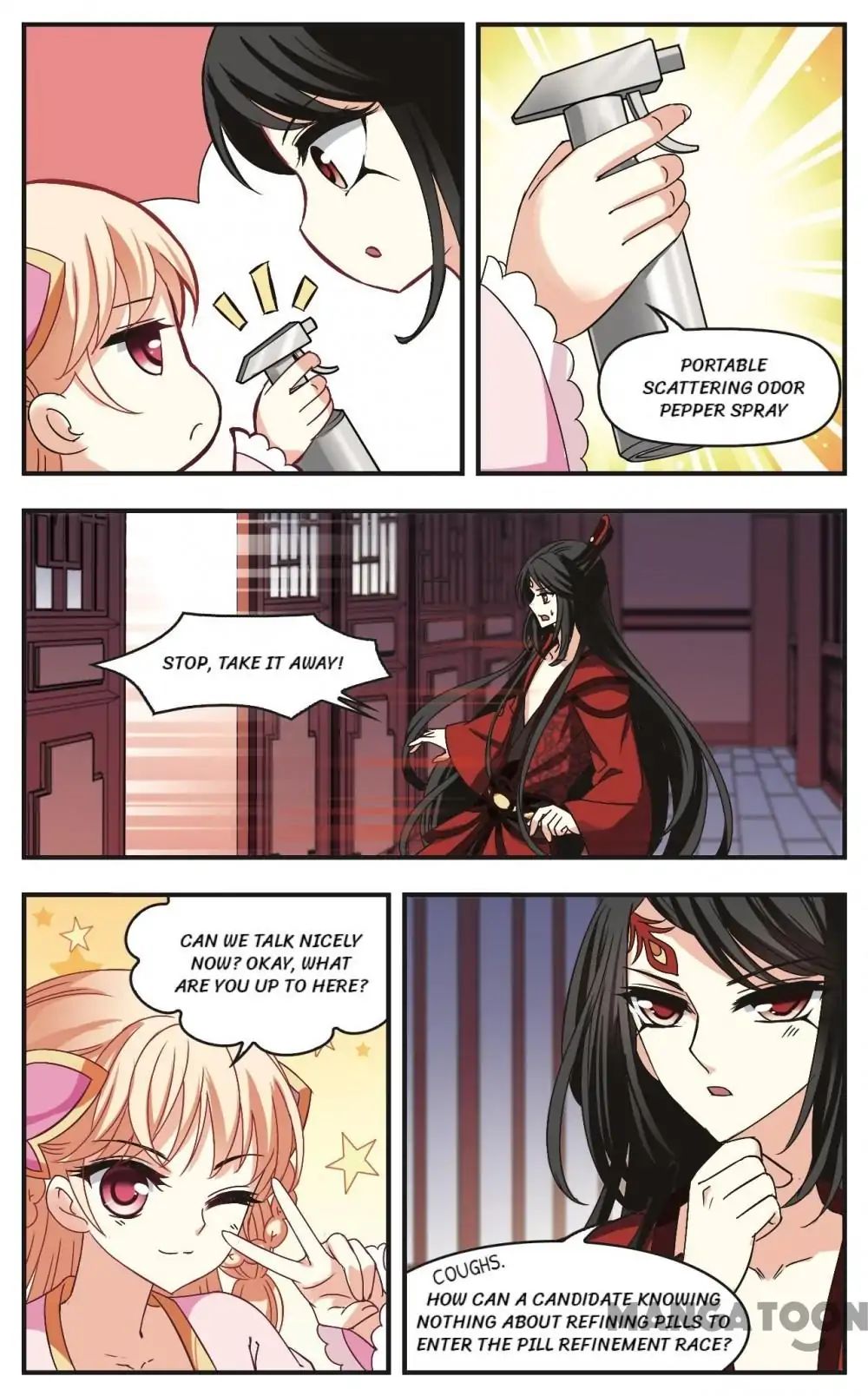 Feng Qi Cang Lan Chapter 179 - page 6