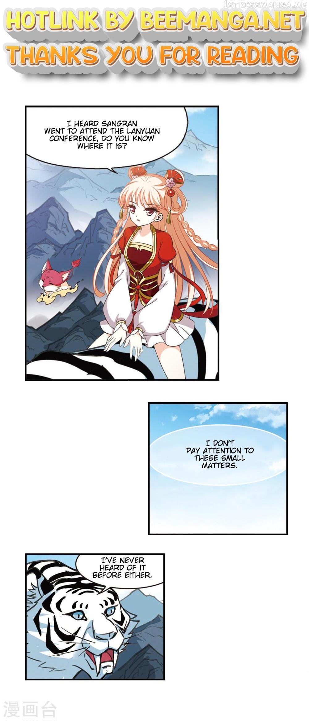 Feng Qi Cang Lan Chapter 150.3 - page 1