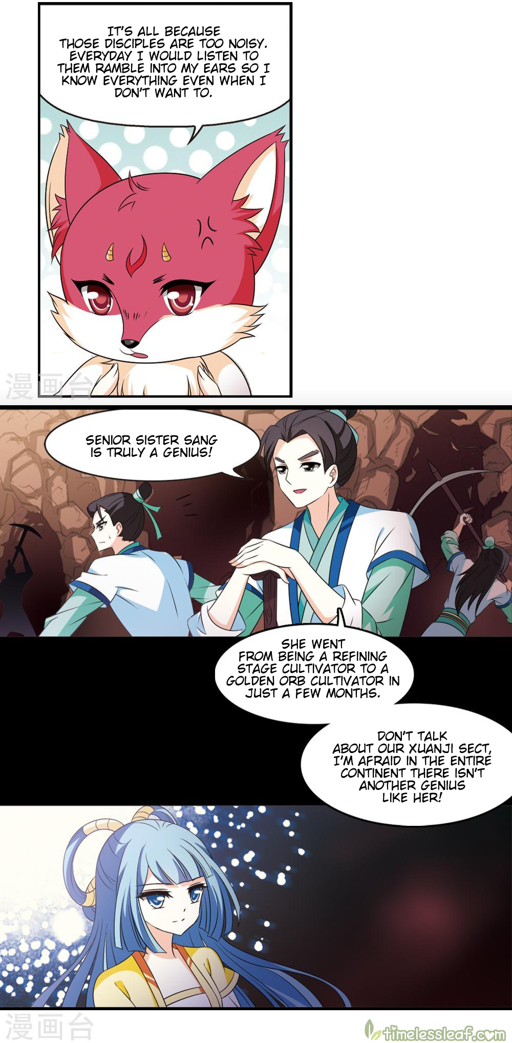 Feng Qi Cang Lan Chapter 150.3 - page 3