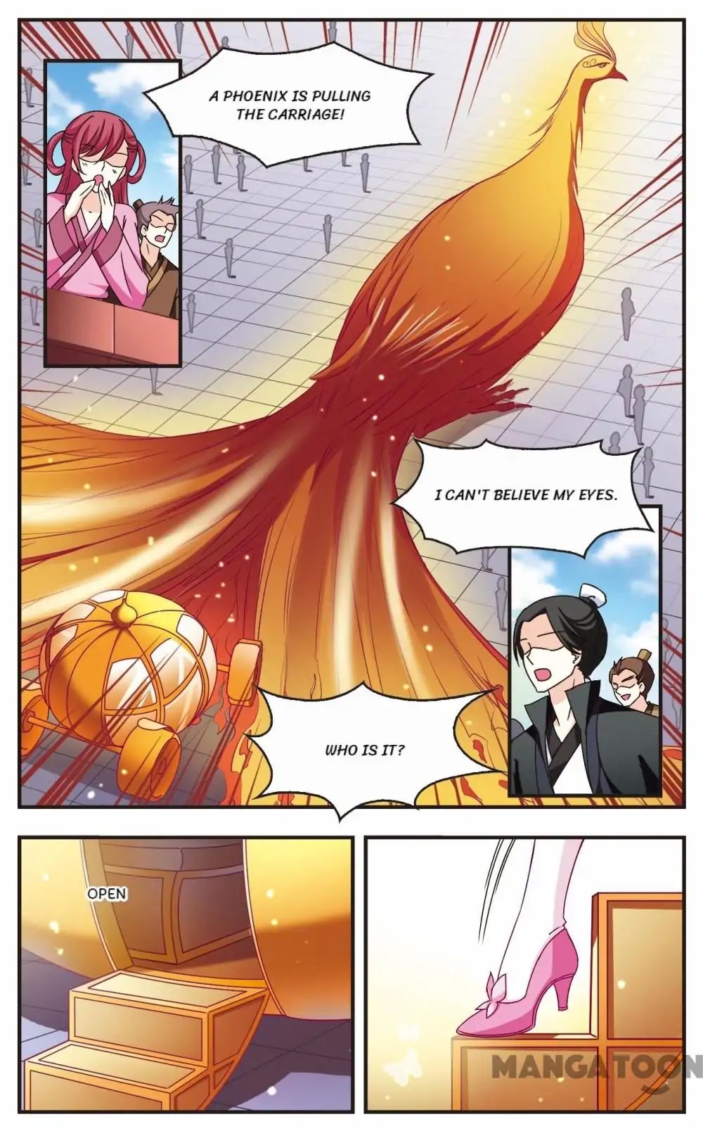 Feng Qi Cang Lan Chapter 151 - page 2
