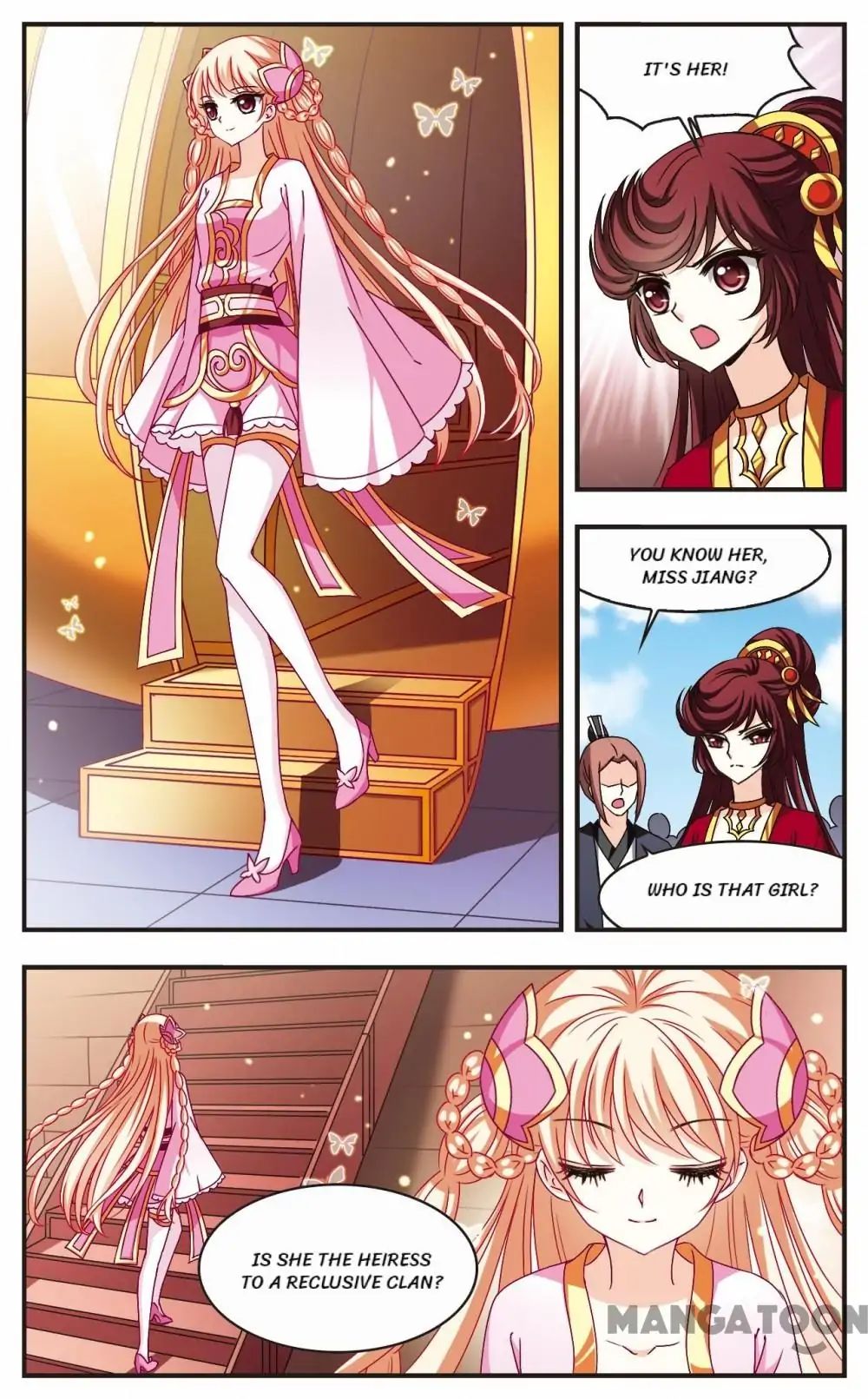 Feng Qi Cang Lan Chapter 151 - page 3