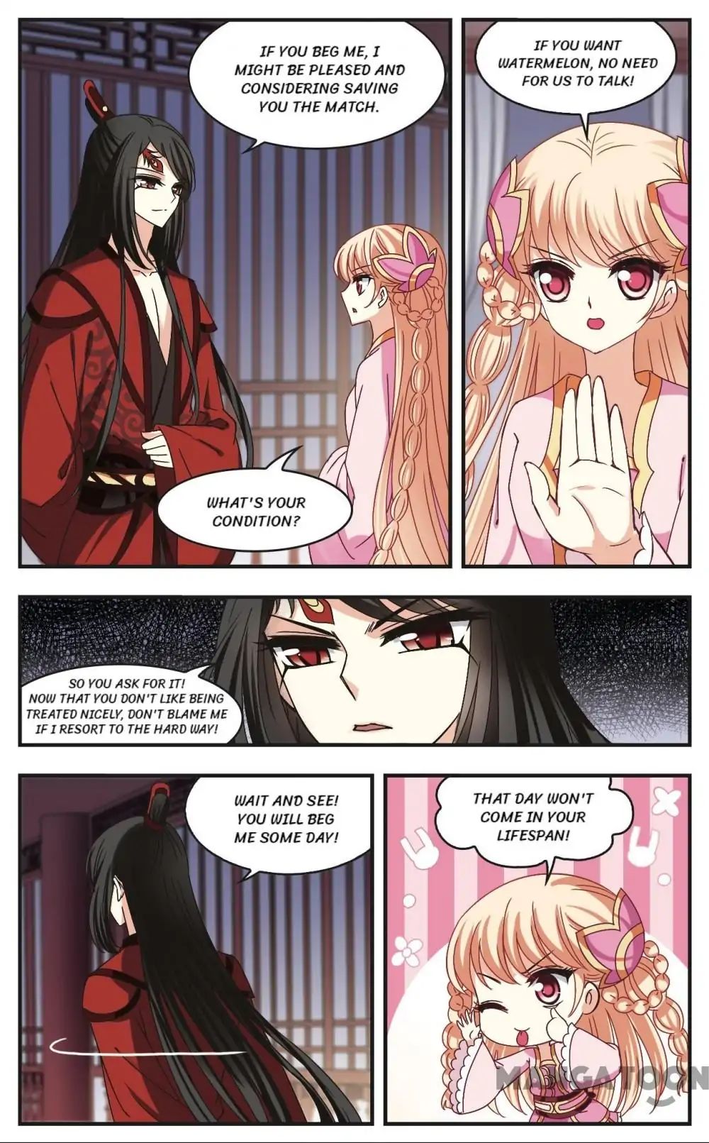 Feng Qi Cang Lan Chapter 180 - page 1