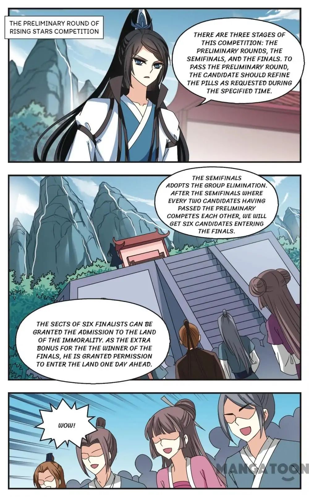 Feng Qi Cang Lan Chapter 180 - page 2