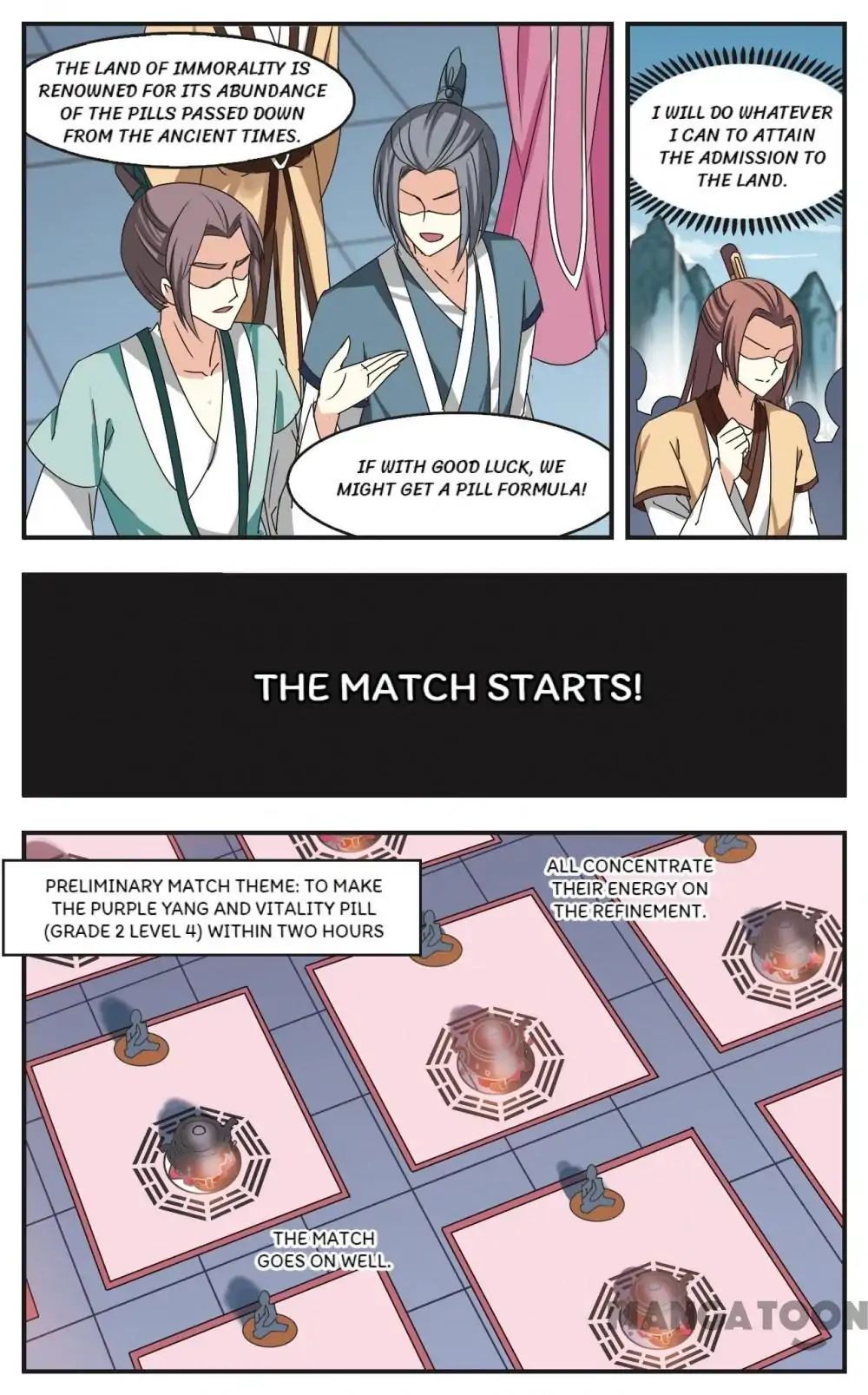 Feng Qi Cang Lan Chapter 180 - page 3