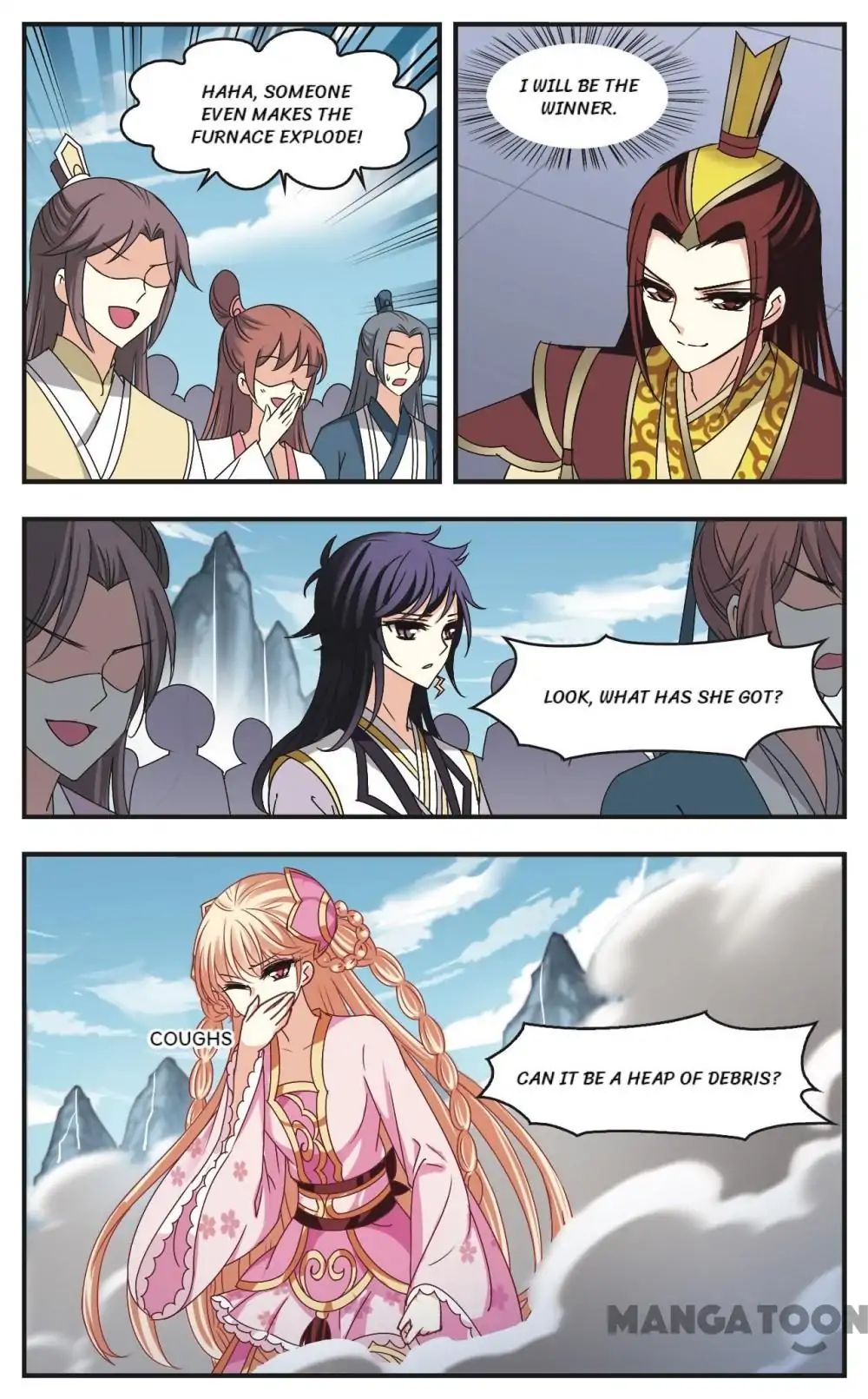 Feng Qi Cang Lan Chapter 180 - page 8