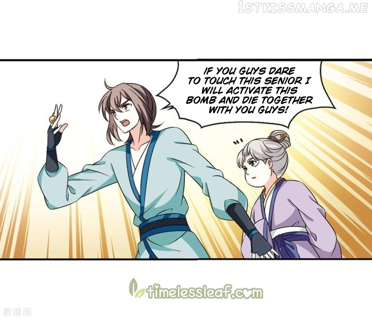 Feng Qi Cang Lan Chapter 180.2 - page 10