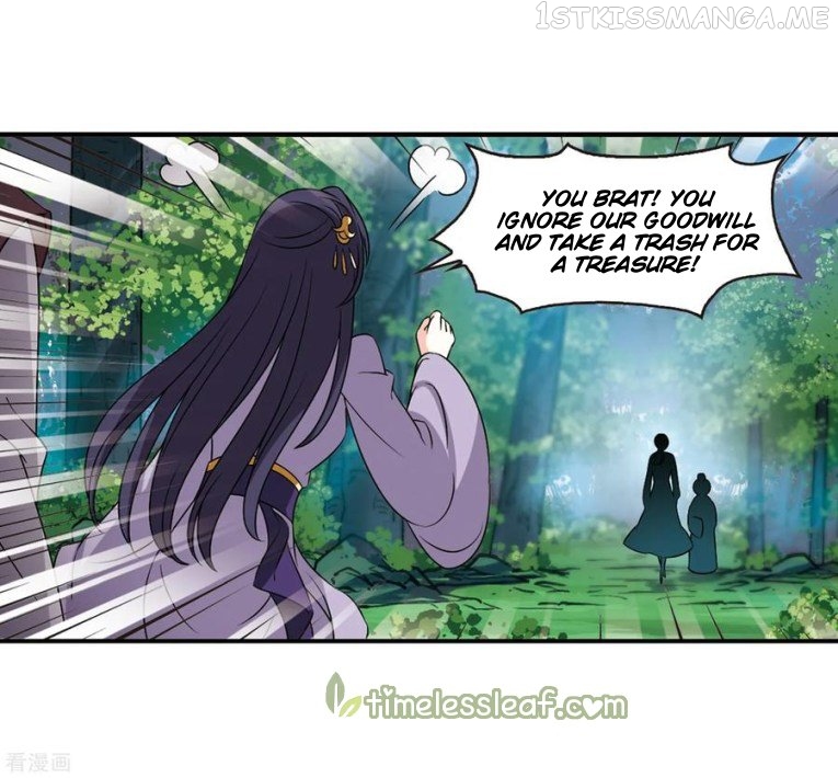 Feng Qi Cang Lan Chapter 180.2 - page 15