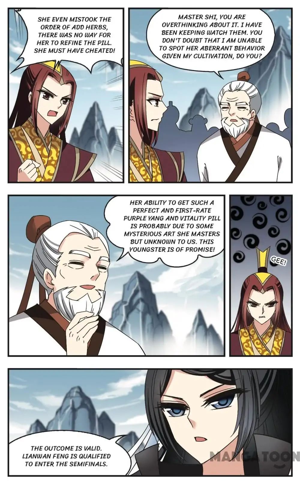 Feng Qi Cang Lan Chapter 181 - page 2