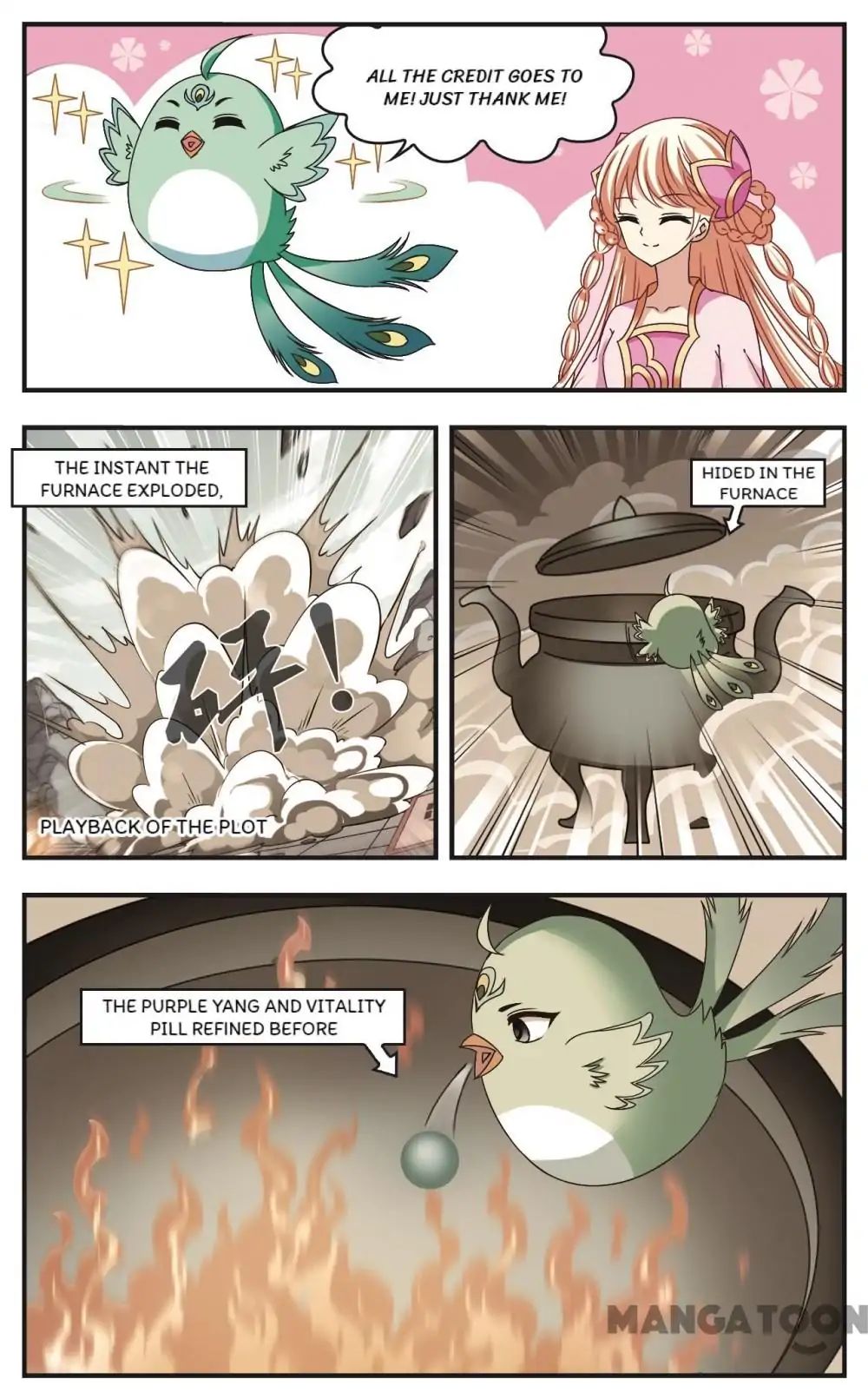Feng Qi Cang Lan Chapter 181 - page 3