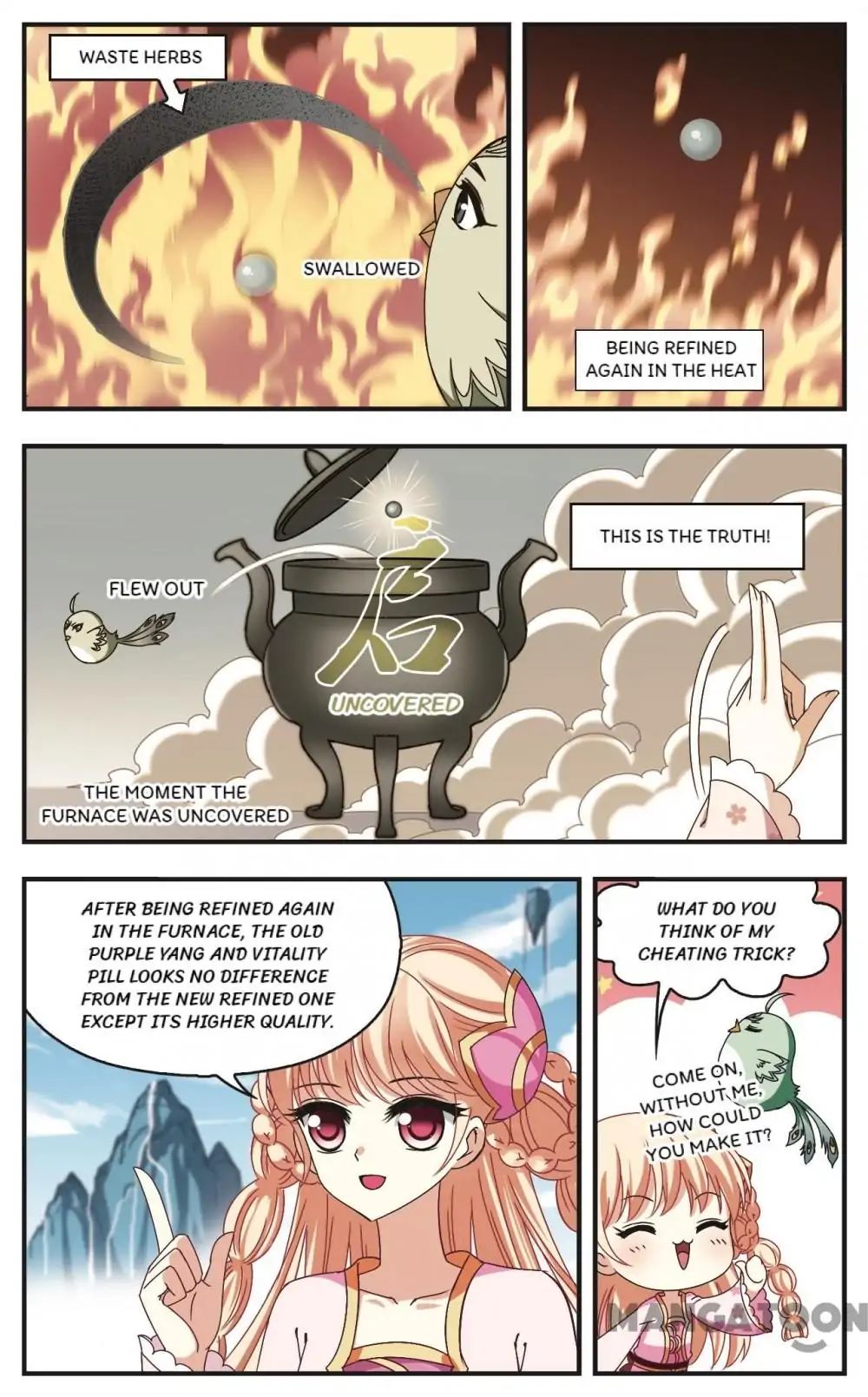 Feng Qi Cang Lan Chapter 181 - page 4