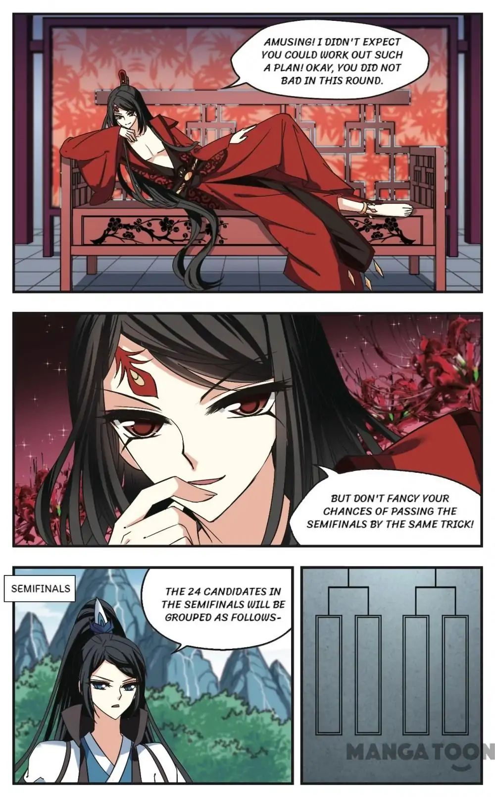 Feng Qi Cang Lan Chapter 181 - page 5