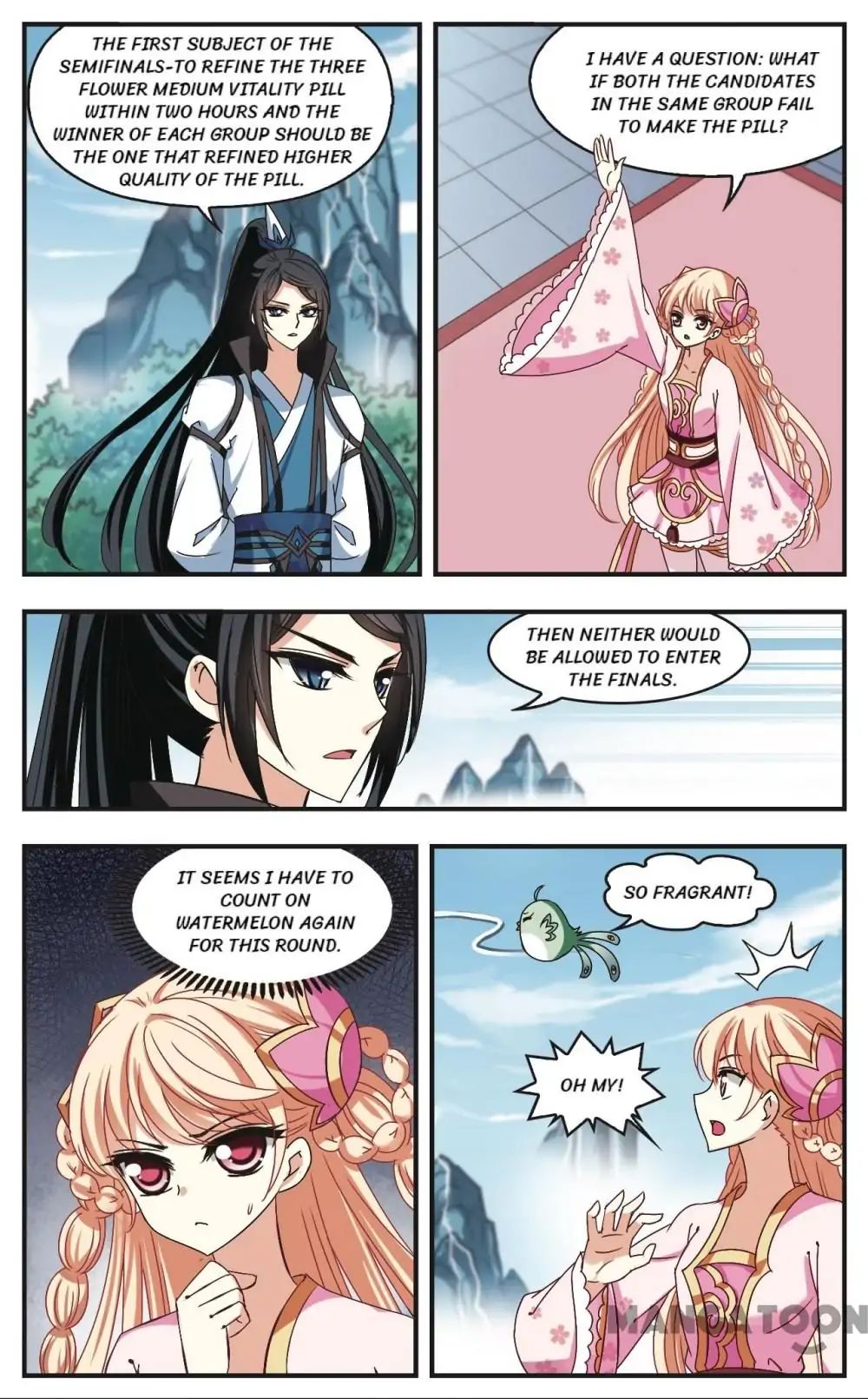 Feng Qi Cang Lan Chapter 181 - page 7
