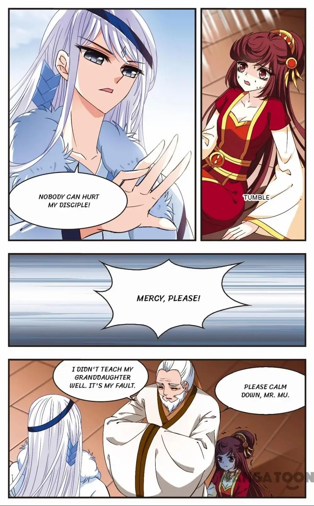 Feng Qi Cang Lan Chapter 152 - page 1
