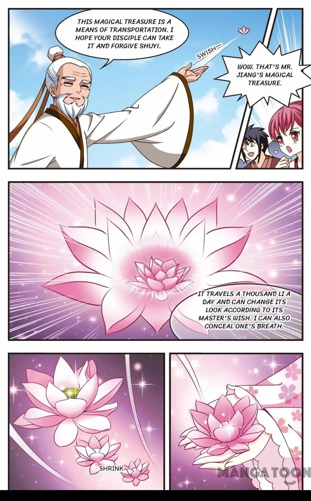 Feng Qi Cang Lan Chapter 152 - page 2