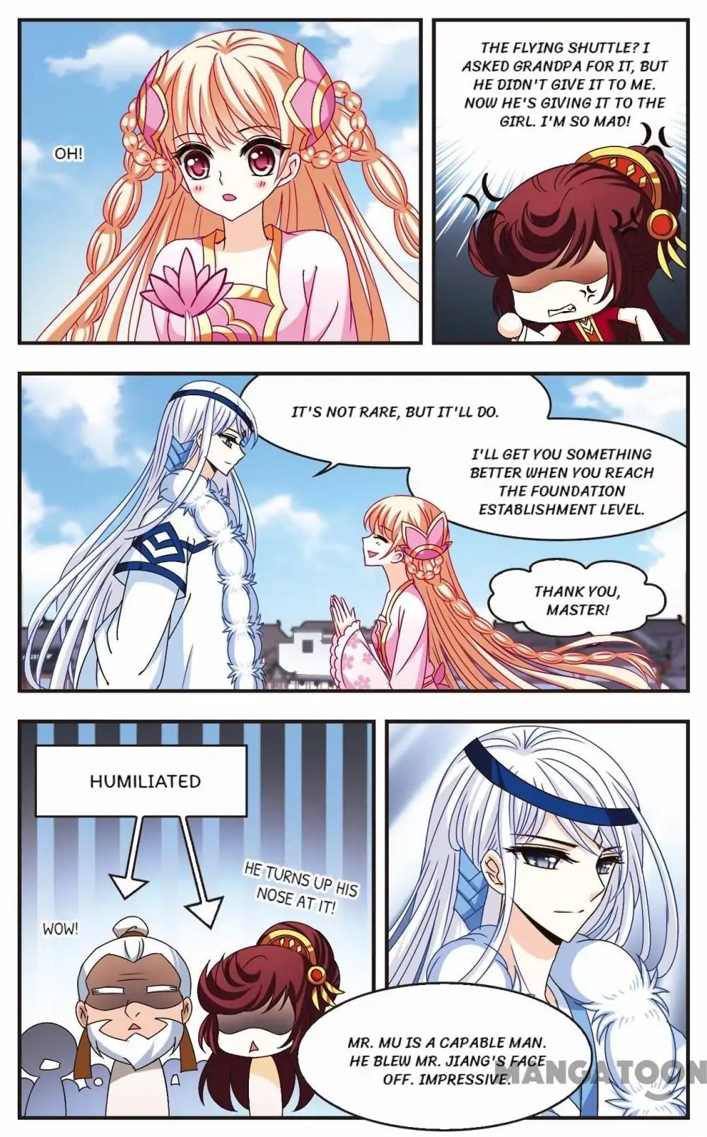 Feng Qi Cang Lan Chapter 152 - page 3