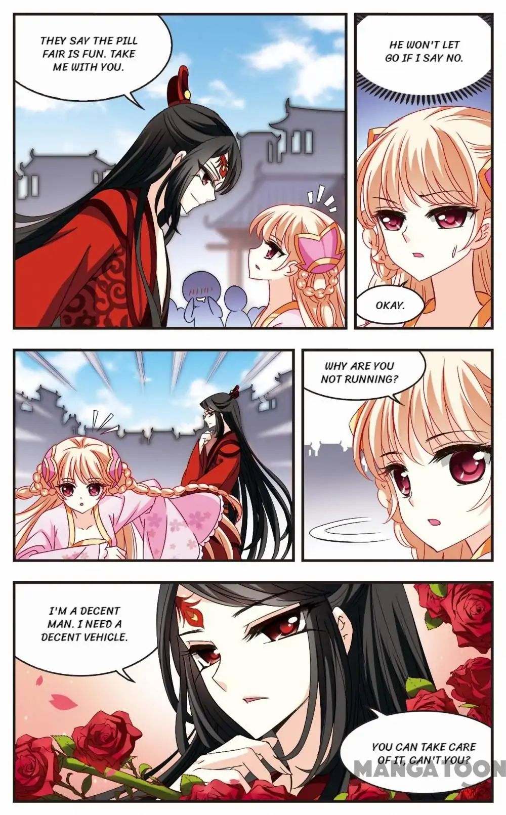 Feng Qi Cang Lan Chapter 152 - page 8