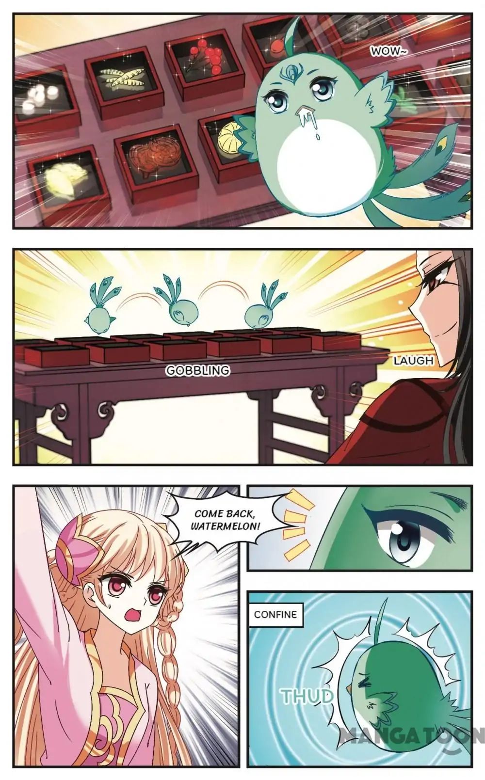 Feng Qi Cang Lan Chapter 182 - page 1