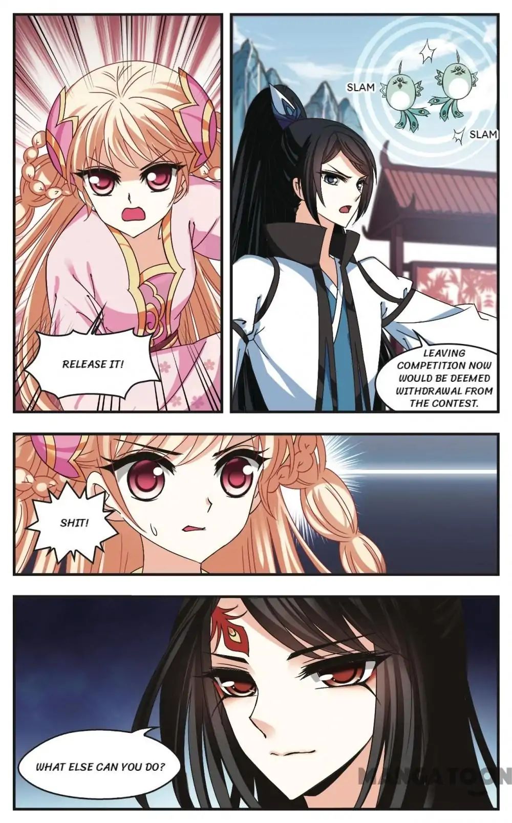 Feng Qi Cang Lan Chapter 182 - page 2