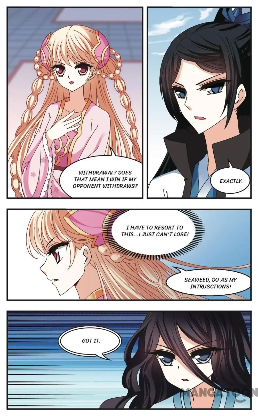 Feng Qi Cang Lan Chapter 182 - page 3
