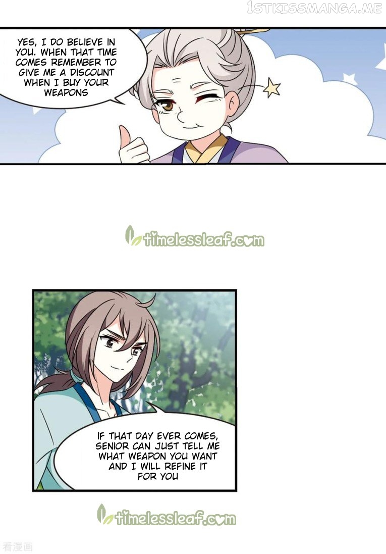 Feng Qi Cang Lan Chapter 182.1 - page 7