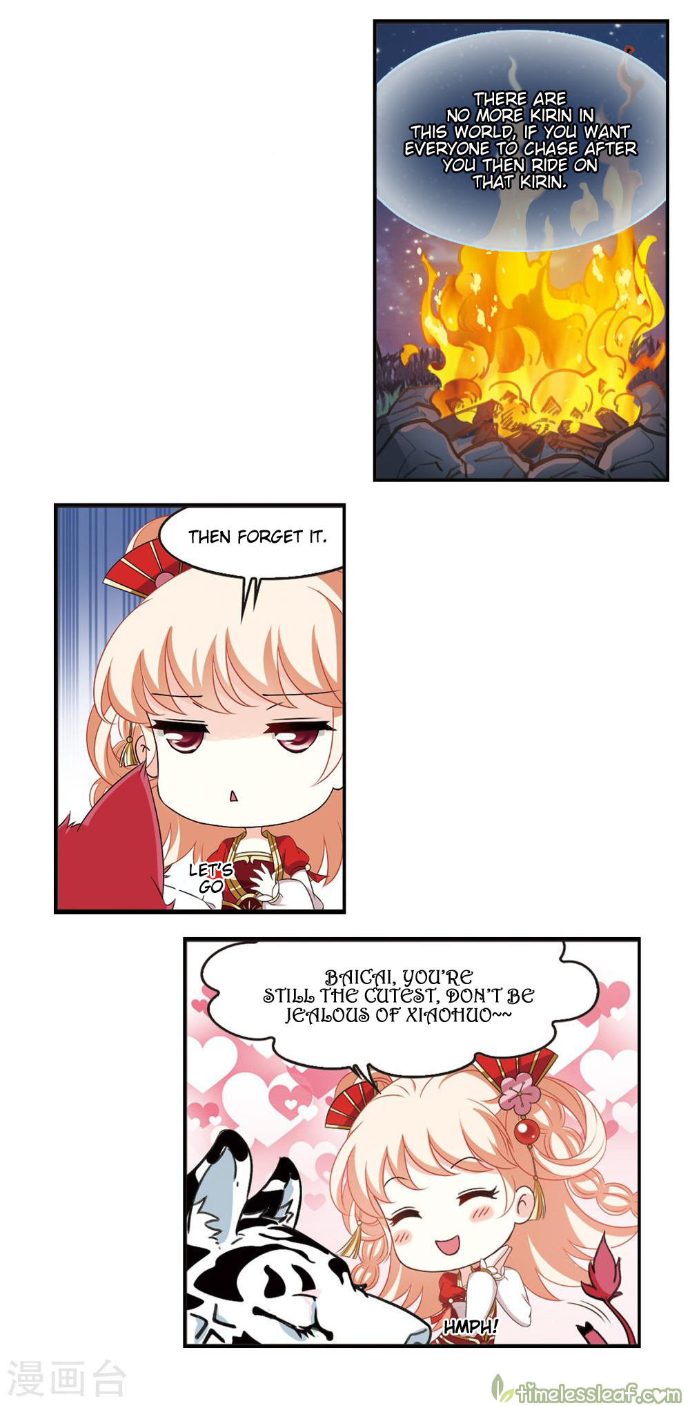 Feng Qi Cang Lan Chapter 152.3 - page 4