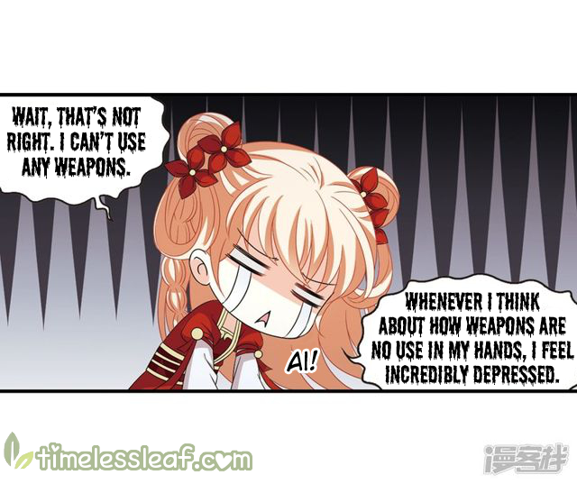 Feng Qi Cang Lan Chapter 140.8 - page 4