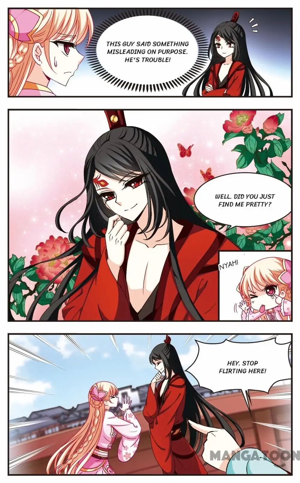 Feng Qi Cang Lan Chapter 153 - page 2