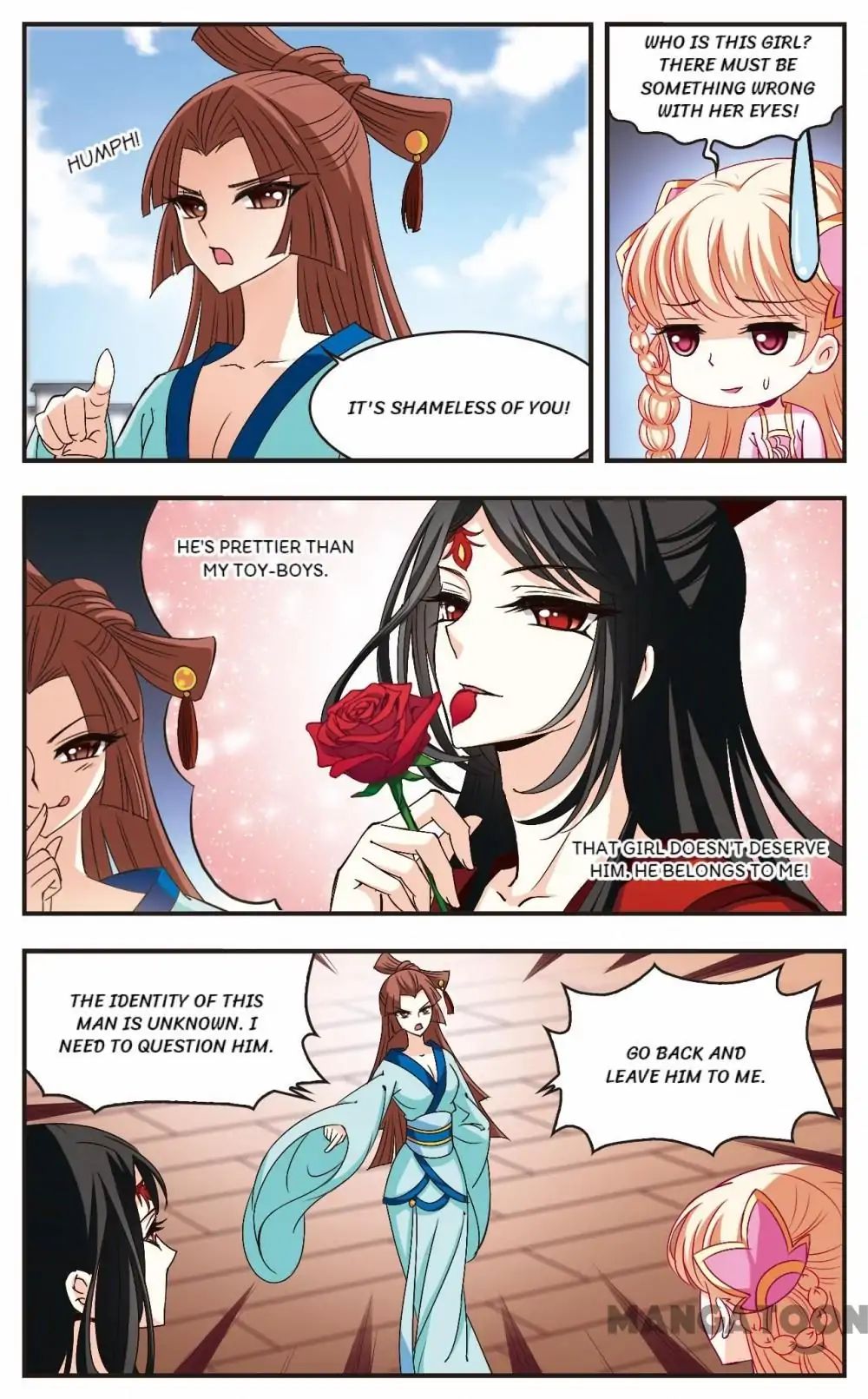 Feng Qi Cang Lan Chapter 153 - page 3