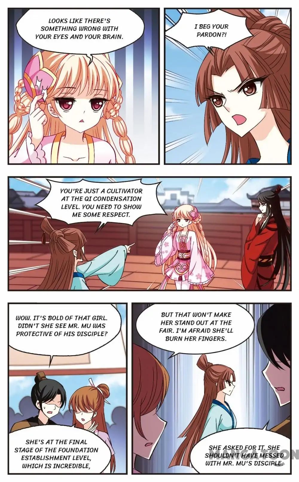 Feng Qi Cang Lan Chapter 153 - page 4
