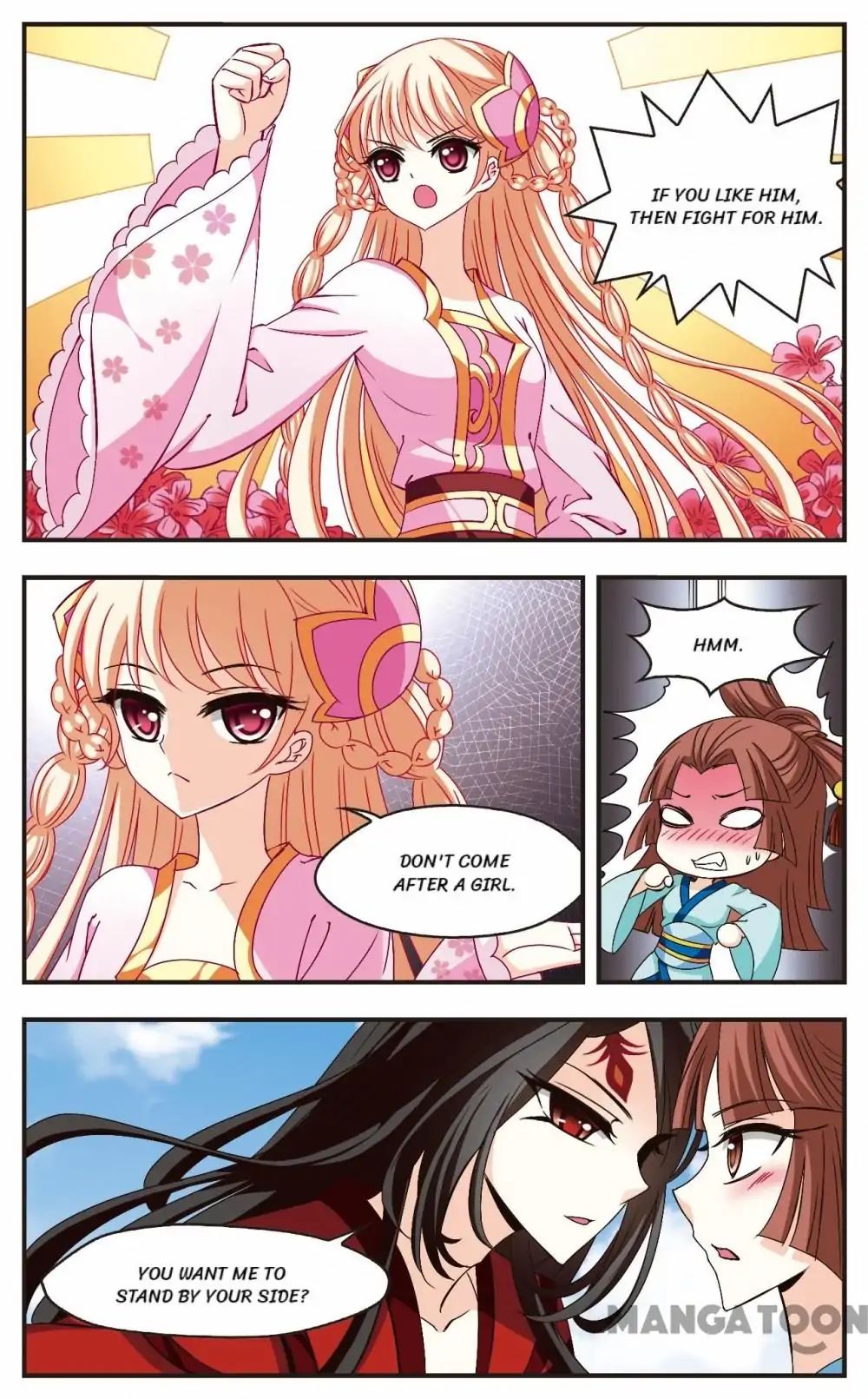 Feng Qi Cang Lan Chapter 153 - page 6