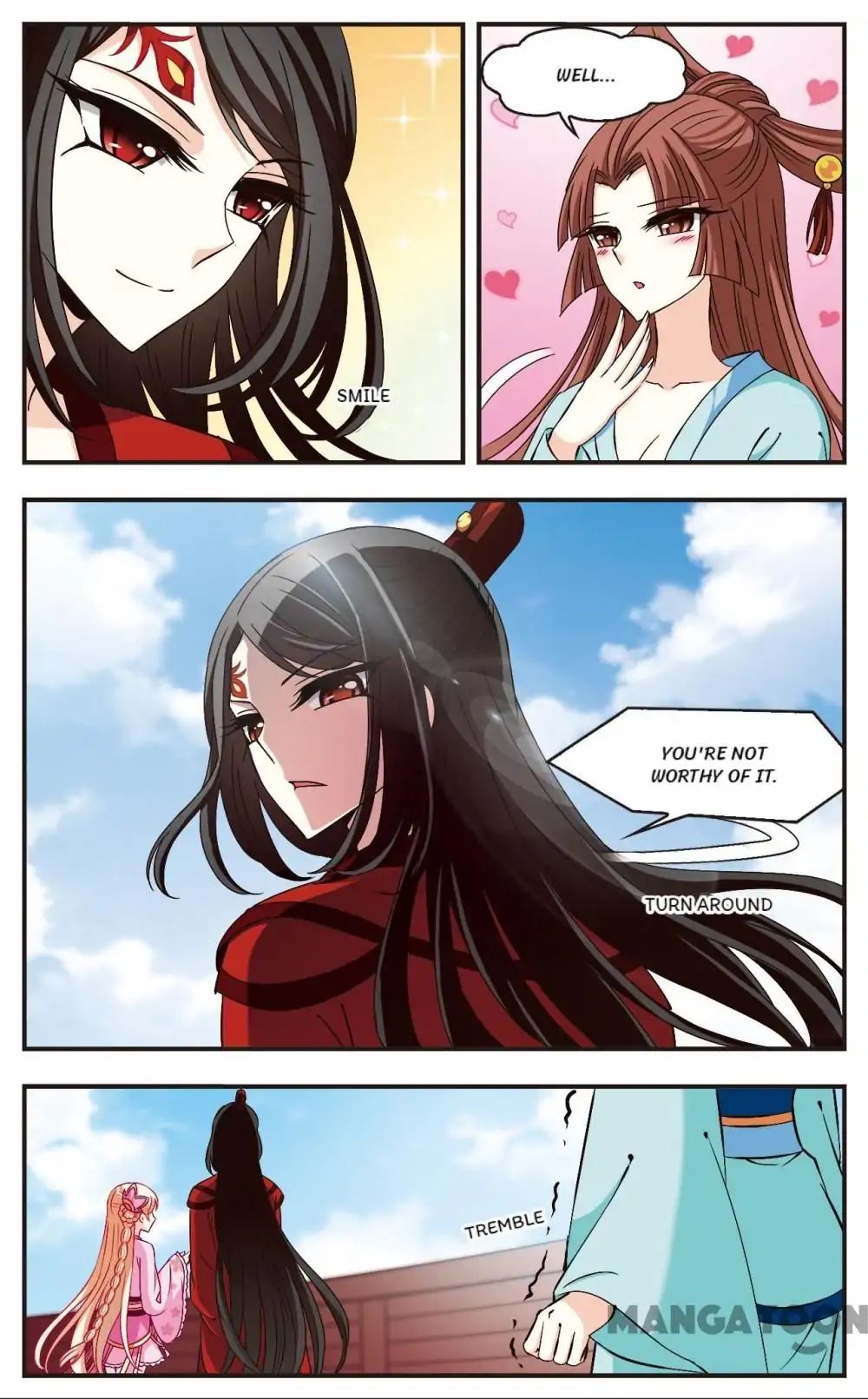 Feng Qi Cang Lan Chapter 153 - page 7