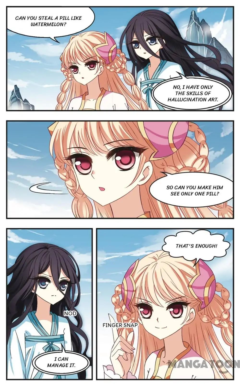 Feng Qi Cang Lan Chapter 183 - page 2