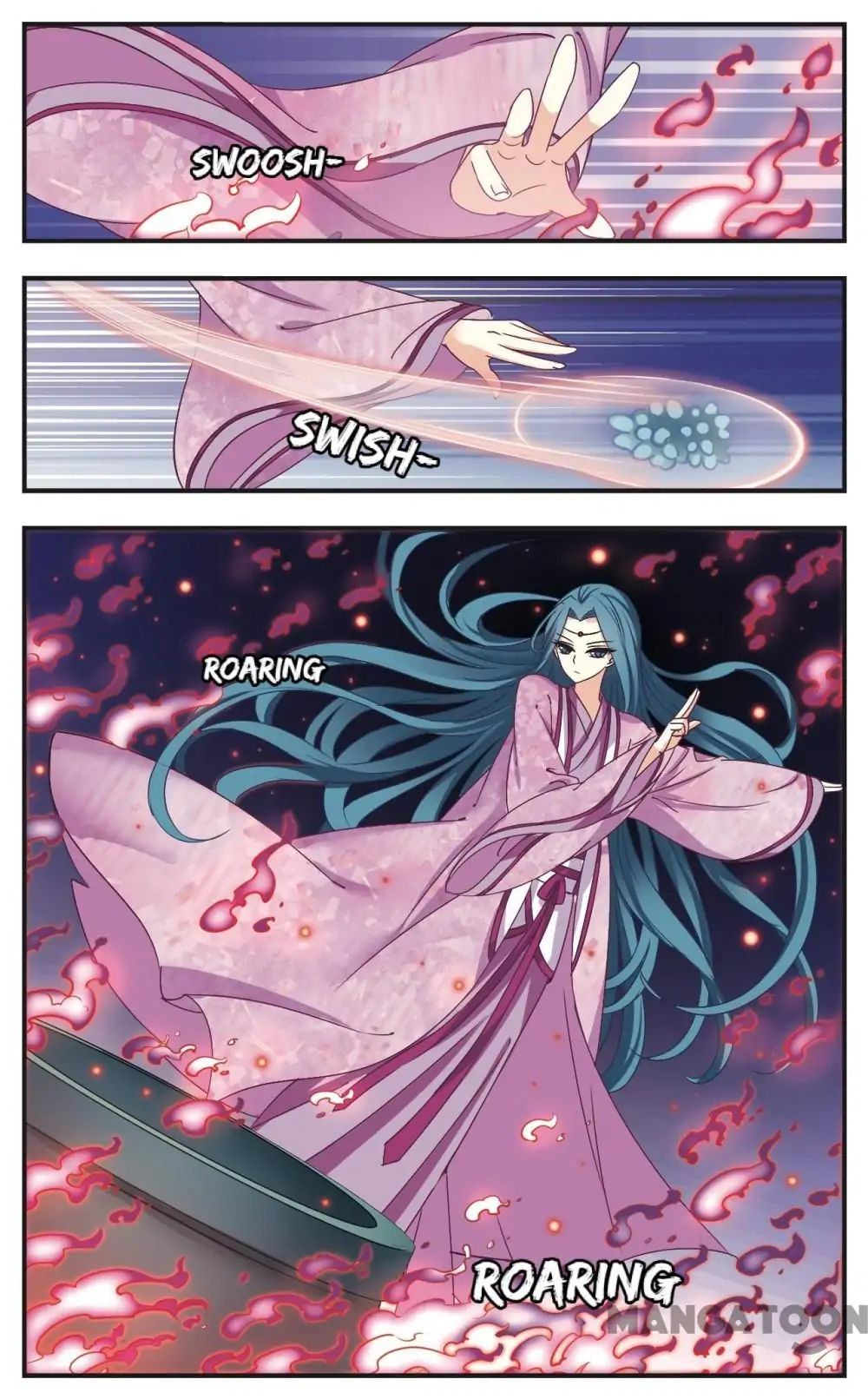 Feng Qi Cang Lan Chapter 183 - page 3