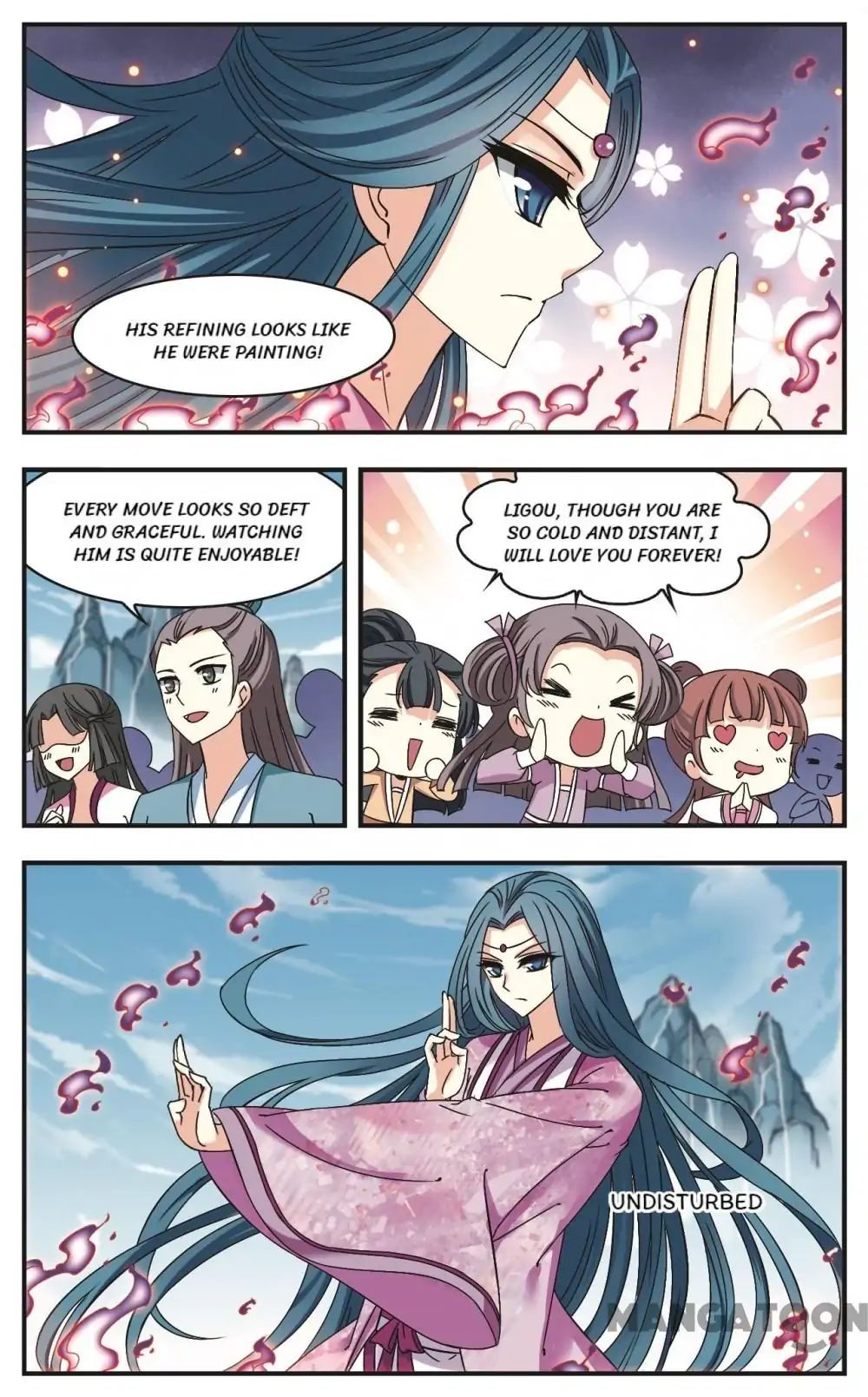 Feng Qi Cang Lan Chapter 183 - page 4