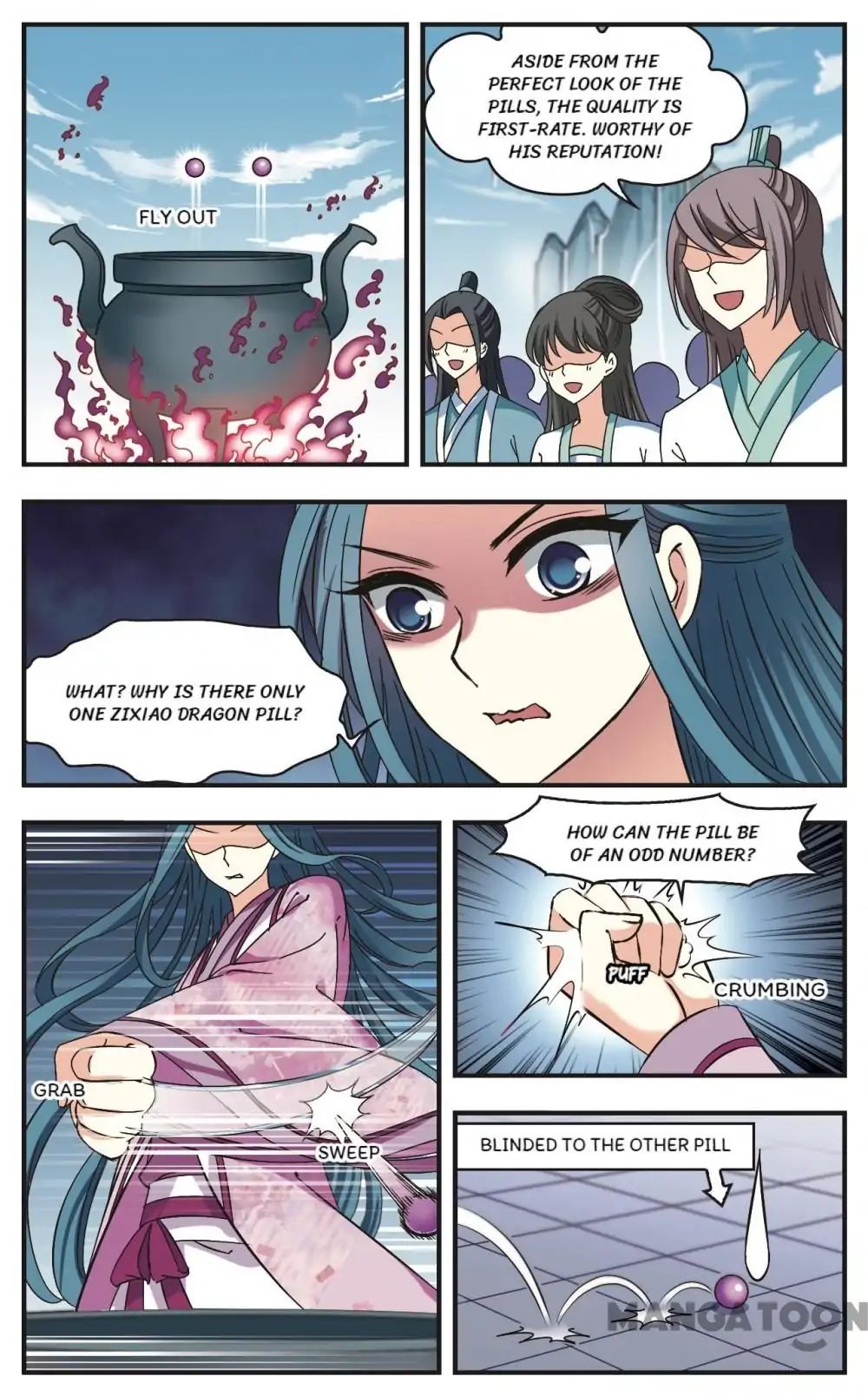 Feng Qi Cang Lan Chapter 183 - page 5