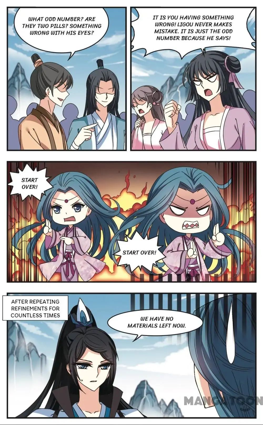 Feng Qi Cang Lan Chapter 183 - page 7
