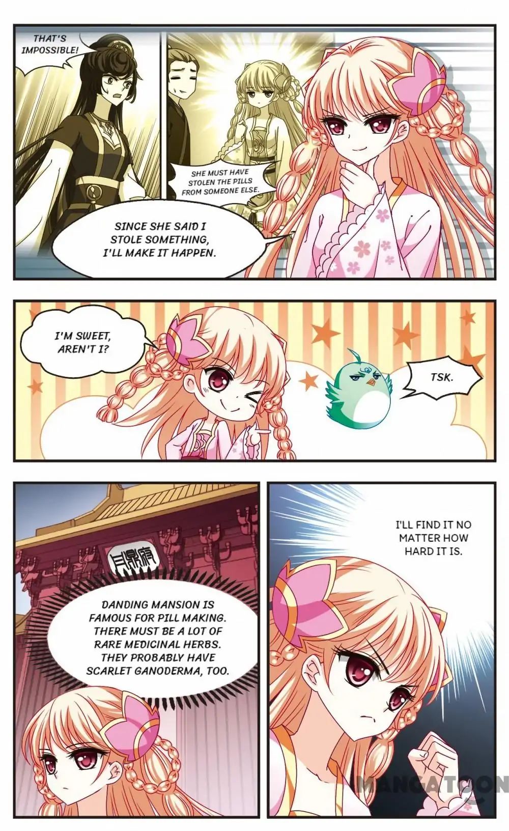 Feng Qi Cang Lan Chapter 141 - page 2