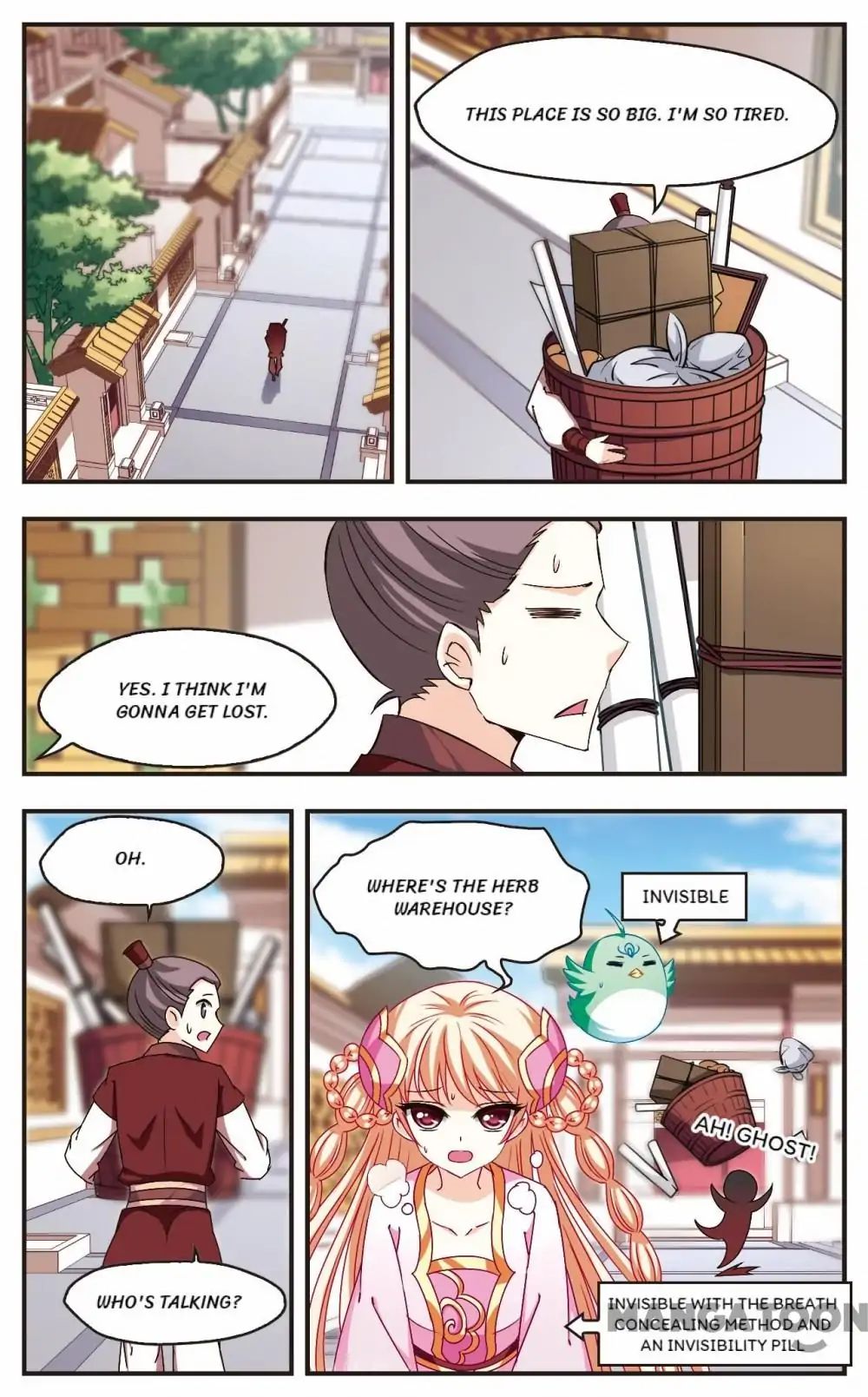 Feng Qi Cang Lan Chapter 141 - page 3
